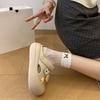 Non-slip Cartoon Cute Thick-soled Hole Shoes Women Wear Niche Soft-soled Cool Slippers 2025 Summer New