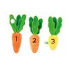 eyeup Mini Farm Series Crispy Carrot Field  Fine Motor Toy Perfect for Finger Exercises, Ages 1.5 and Up