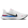 Nike React Infinity Run Flyknit 3 White Photo Blue Red Мужские кроссовки University-Red Black FJ3994-100