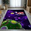 Retro M-Mario Bros Game Cartoon Living Room Non-Slip Area Rug Soft Carpet for Bedroom Kids Playroom Sofa,Home Decor Doormat Gift