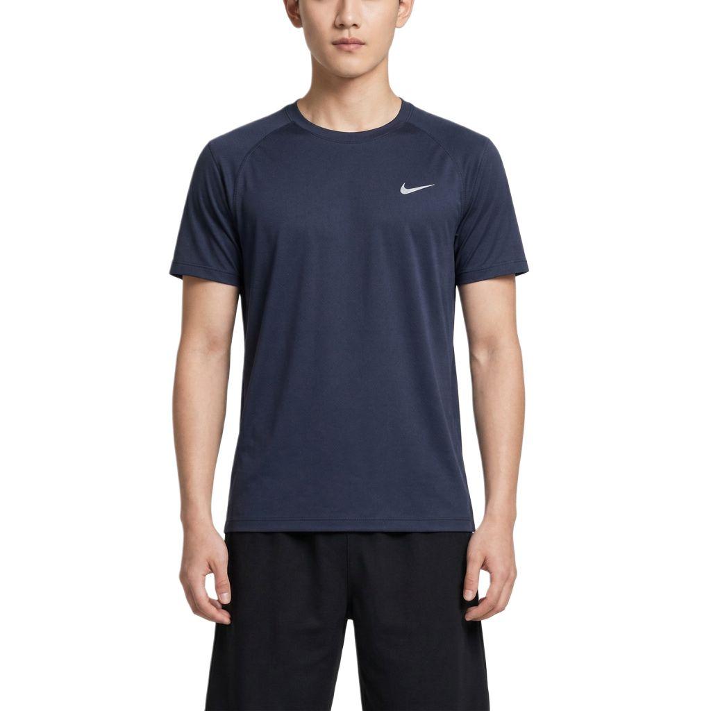 Nike Спортивная повседневная футболка-пуловер с круглым вырезом мужские топы IF2138451