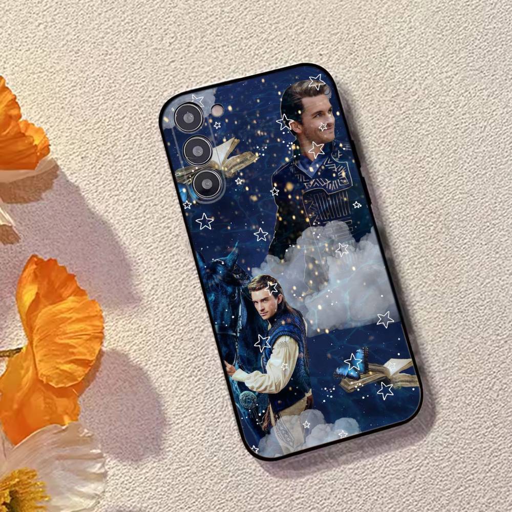 Чехол для телефона с актером Джонатаном Б-Бейли для Samsung Galaxy A73, A72, A71, A70, A53, A52, A51, Другие, Мягкий черный чехол