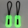 Luminous Zipper Pull Zipper Fixer Bag Zipper Head Antilost Jacket Zipper Pullers Holder Helper Zipper Pull Replacement