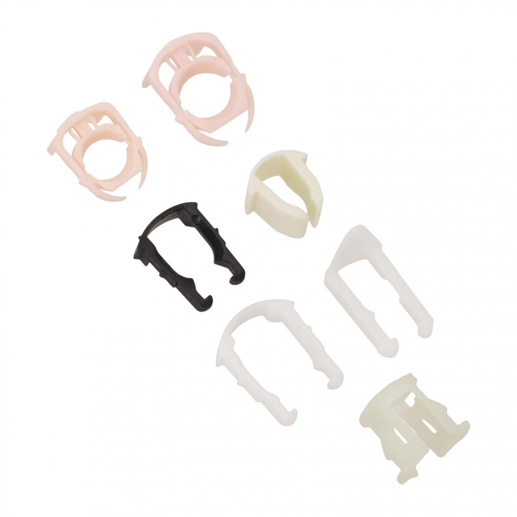 Convenient Assortment of Fuel Line Retainer Clips for Ford Cars 70 Clips