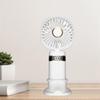 Fan, Small Cooling Detachable Digital Display, Foldable Mini