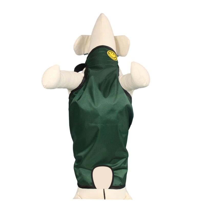 Waterproof Dog Belly Wrap Small Medium Breeds Protection Vest Outdoor Pet Clothing