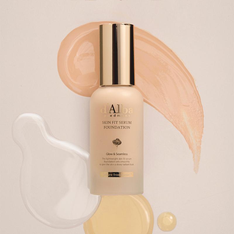 d'Alba Тональная сыворотка Skin Fit (2 цвета) SPF 50+ ПА++++ 30мл