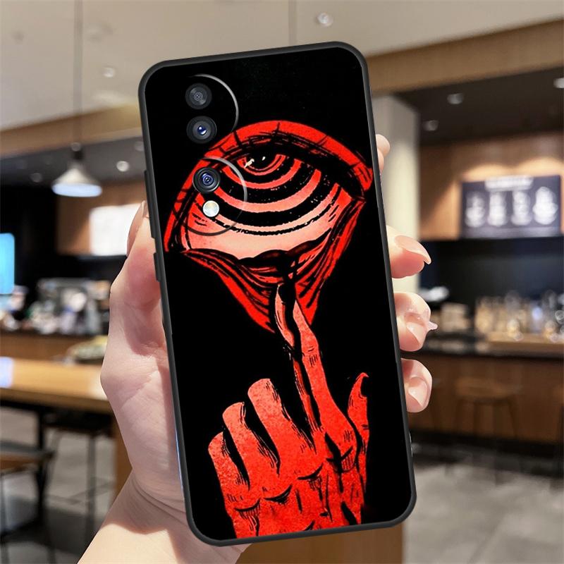 Чехол 'Страшное Лицо Глаза' для Honor 200 Pro X9b X9a X8b X8a X8 X9 X9c 50 70 90 Lite Honor Magic 7 6 5 Pro Funda