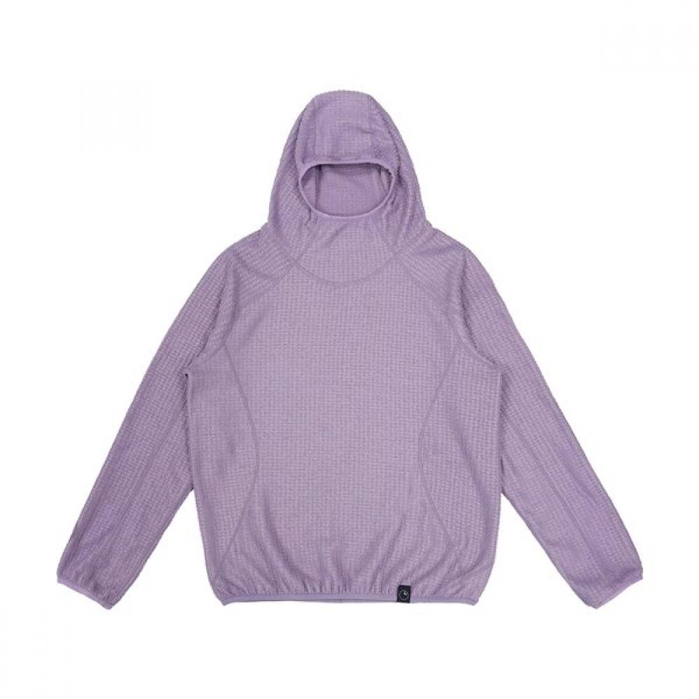 Shell Alpha Fleece Balaclava Hooded T shirT 2 Colors