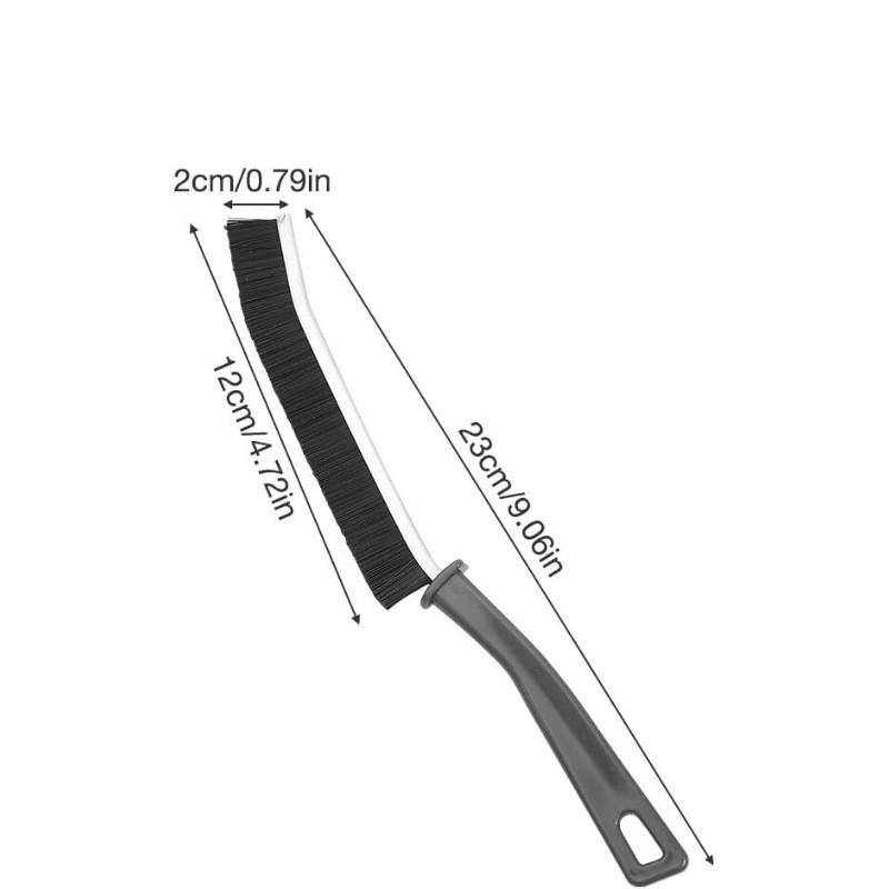 Щетка для чистки щелей с жесткой щетиной, щетка для чистки швов, щетка-скраб, щетка для чистки глубоких швов плитки, щетки, инструменты, аксессуары