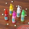 Set of 5 Rangoli Colours Bottles | Rangoli Rangoli Fillers Bottles | Navratri Diwali Decoration Items for Home Decor