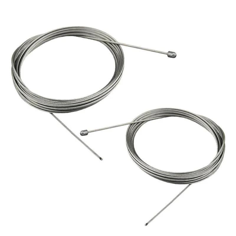 Велосипедные тормозные тросы Переключение передач для горного шоссейного велосипеда Внутренний трос Переключатель передач из нержавеющей стали Трос переключателя передач Аксессуары для велосипеда Корпус велосипеда
