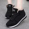 Women Sneakers 2022 Keep Warm Winter Sneakers With Fur Winter Shoes For Women Black Sports Chaussure Femme Couple Tennis Female