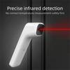 Прецизионный цифровой инфракрасный термометр Бесконтактный ИК-термометр Ручной пирометр Лоб/Тело