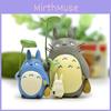 Totoro Handcraft Cartoon Toy With Leaf Pattern For Office Decor And Giving Gift