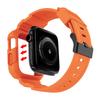 Оранжевый корпус часов с ремешком серия 8 Ultra 49мм 45мм 44мм 42мм для Apple Watch ремешок для Iwatch 41мм 40мм 38мм