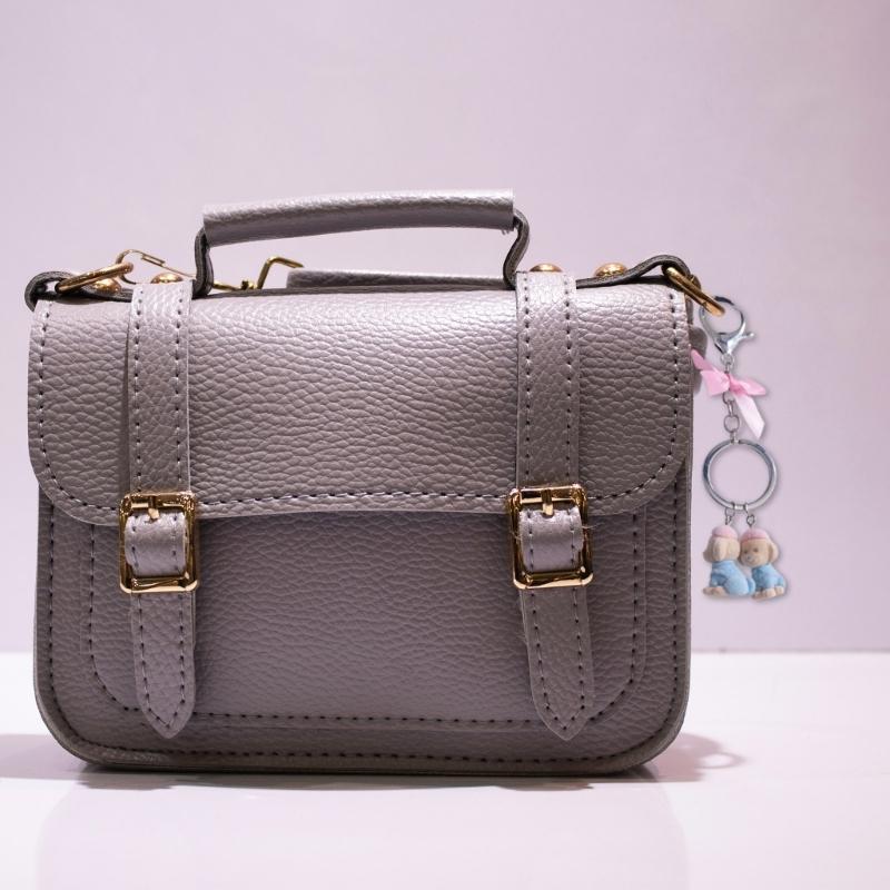 Мультяшный брелок-шарм с щенком, милый кулон, брелок для ключей от машины, украшение для рюкзака, модная бижутерия для женщин, девочек