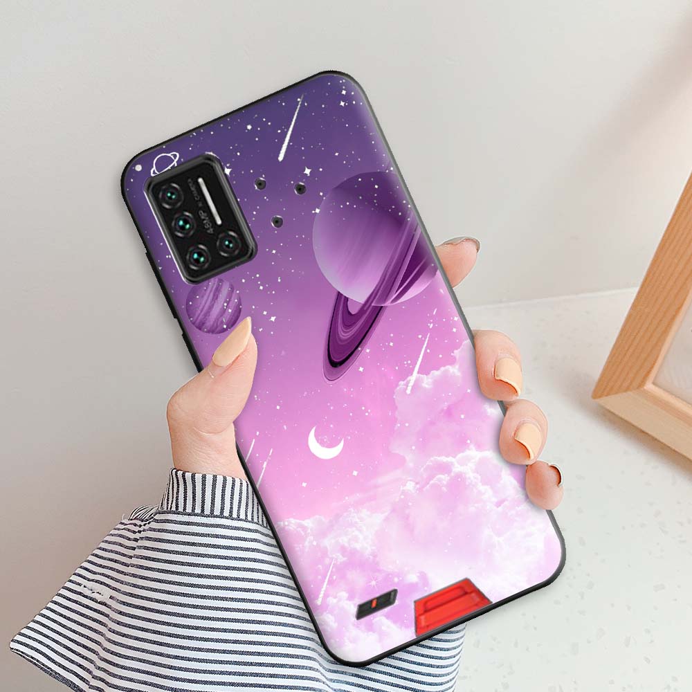 Чехол для UMIDIGI Bison 2021 Модные Мраморные Чехлы Для UMIDIGI Bison 2021 6.3" Защитная Силиконовая Задняя Крышка Корпус Бампер Coque