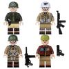 World War II Military Series - US Flying Tigers Soldier Character Building Block Toys