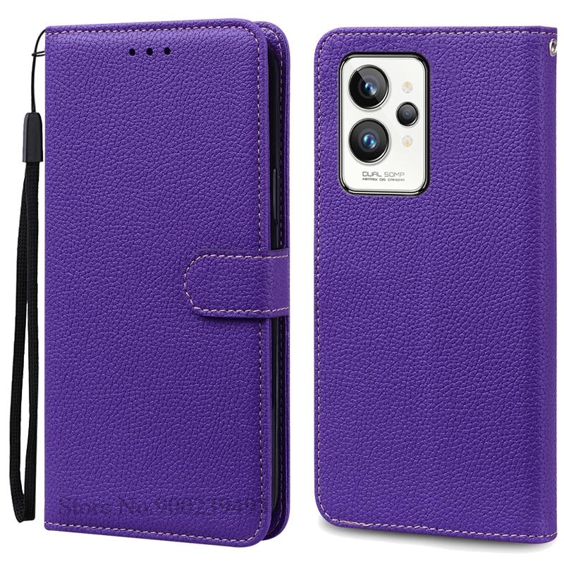 Для Realme GT2 Pro Чехол-кошелек из кожи флип-чехол для Realme GT 2 Pro Чехол Realme GT2 Pro Чехол для телефона Coque Fundas