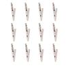 24-Piece Alligator Clips, Stainless Steel, 51mm, for Plastic Models