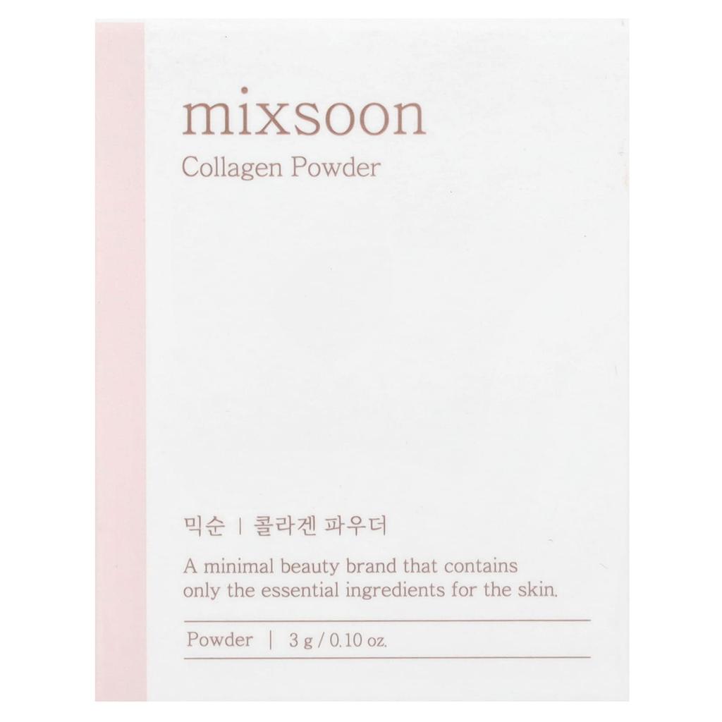 mixsoon Коллагеновый порошок, 0,10 унции (3 г)