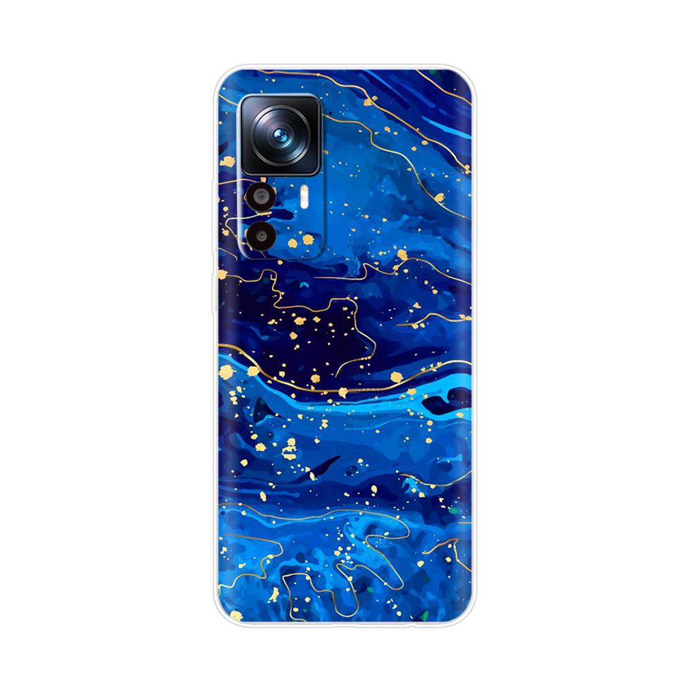 Для Xiaomi 12T Pro Чехол Роскошный Силиконовый ТПУ Мягкий Чехол для Телефона Чехлы Для Xiaomi 12T Pro Xiaomi12T 12 T Чехол Покрытие Para Funda Coque