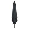 Garden Sun Umbrella Anthracite 295 x 295 x 245 cm