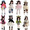 11.8 Inch BJD Doll 6 Points Joint Multi-joint Doll Cute Clothes Handmade Doll Clothes  DIY Projects