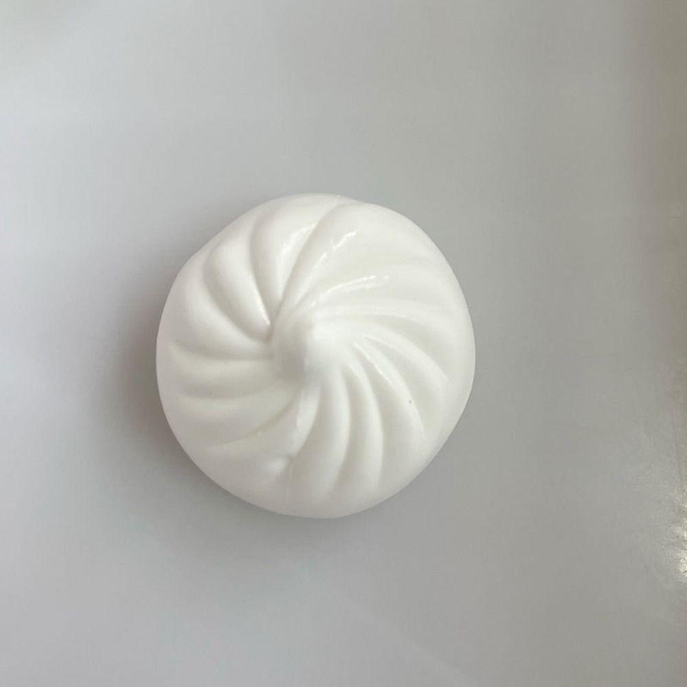 Sensory Fidgets Dumpling Squishy Blank Craft DIY Empty Ball Skin DIY Steamed Bun Kids Toy