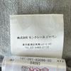 Б/у MONCLER 41091830985084093 Поло серое мужское