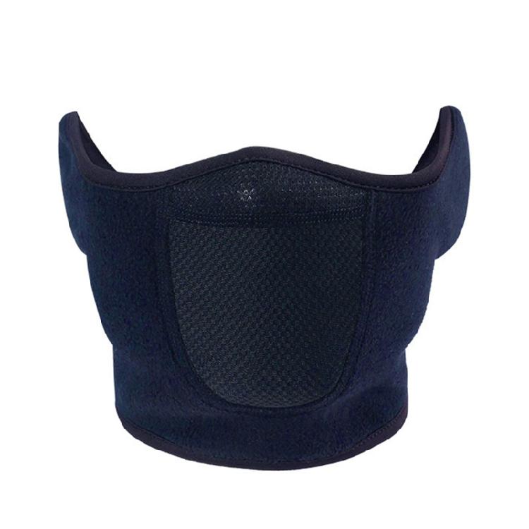 Windproof Biking Face Cover Half Mask Cold Weather Breathable Winter Ski Face Mask Protections for Men and Women