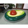 Avocado Swimming Ring With Removable Ball Pool Floats Air Mattress Pool Accessories Toys Inflatable Supplies