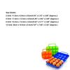 Outdoor Camping Storage Boxes Picnic Fridge Egg Tray Storage Case Egg Box Egg Container Egg Holder