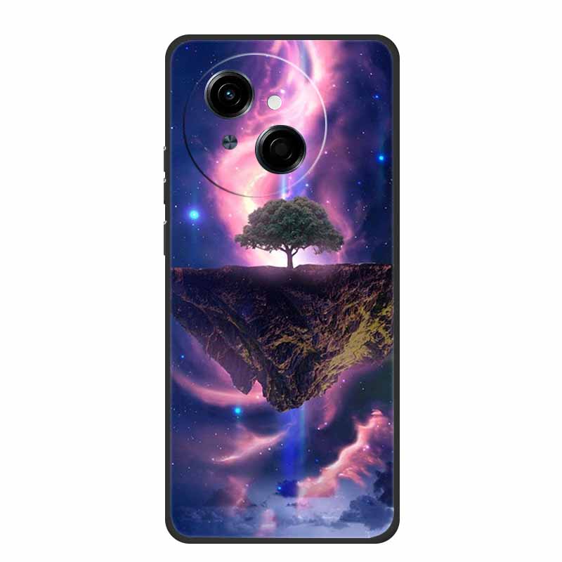 Phone Case For Tecno Spark Go 1 S Back Cover Case 6.67" Black Silicone Soft TPU Coque For Tecno Spark Go 1S Case Go1S Funda Para