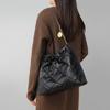 Female Bucket Bag Spring/Summer Commute Leather Bags Female Chain Hand Bill Shoulder Bag