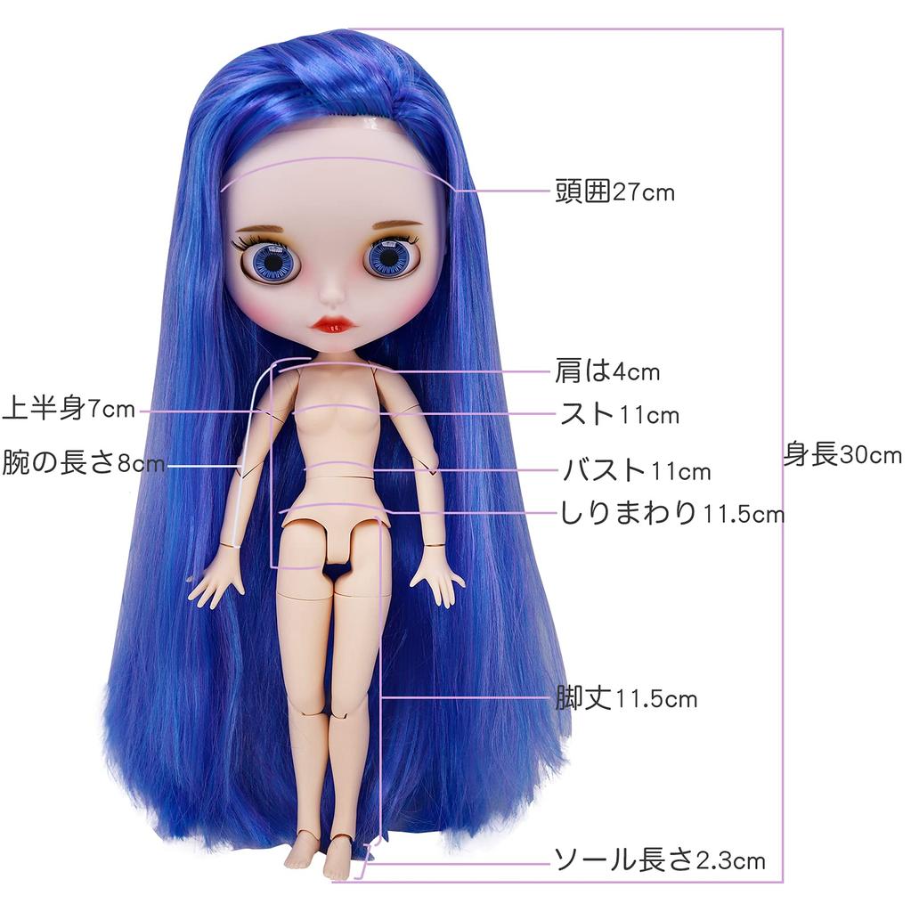 30 см шарнирная кукла фестиваль девушка подарок 19 шарнирное тело 4 разных цвета глаз и нежный макияж 8+ (7216/6208)