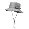 C2JWB301 Теплозащита Защита от УФ-излучения Дезодорирующий Солнечный Ледяной Серый Женская шляпа, Вырез, Шляпа,
