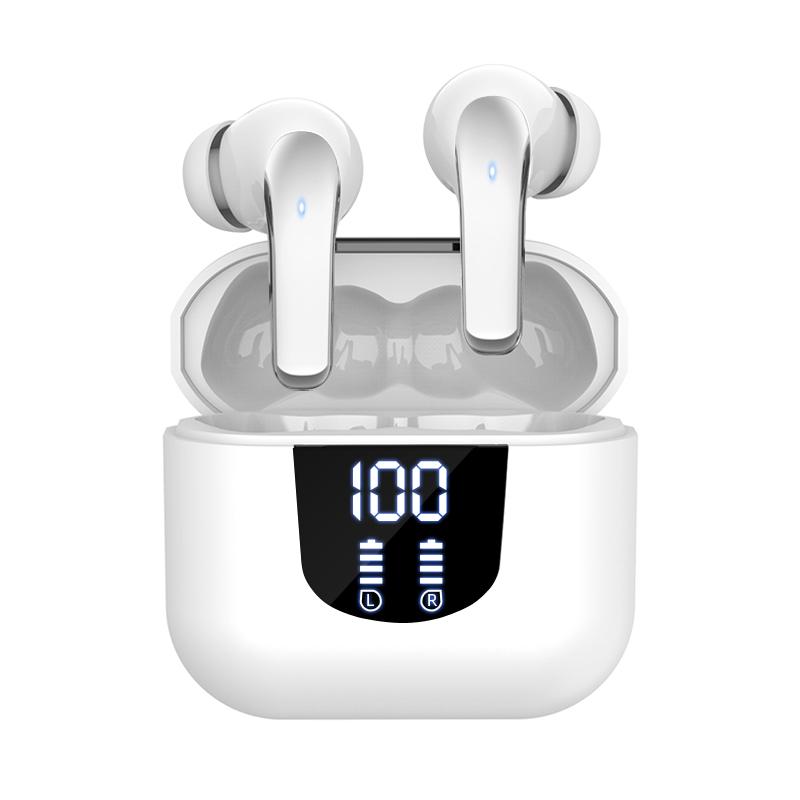 Xiaomi 144 Language Instant Translation 2025 New Cross-Border Bluetooth Earphones with True Wireless Digital Display Screen,