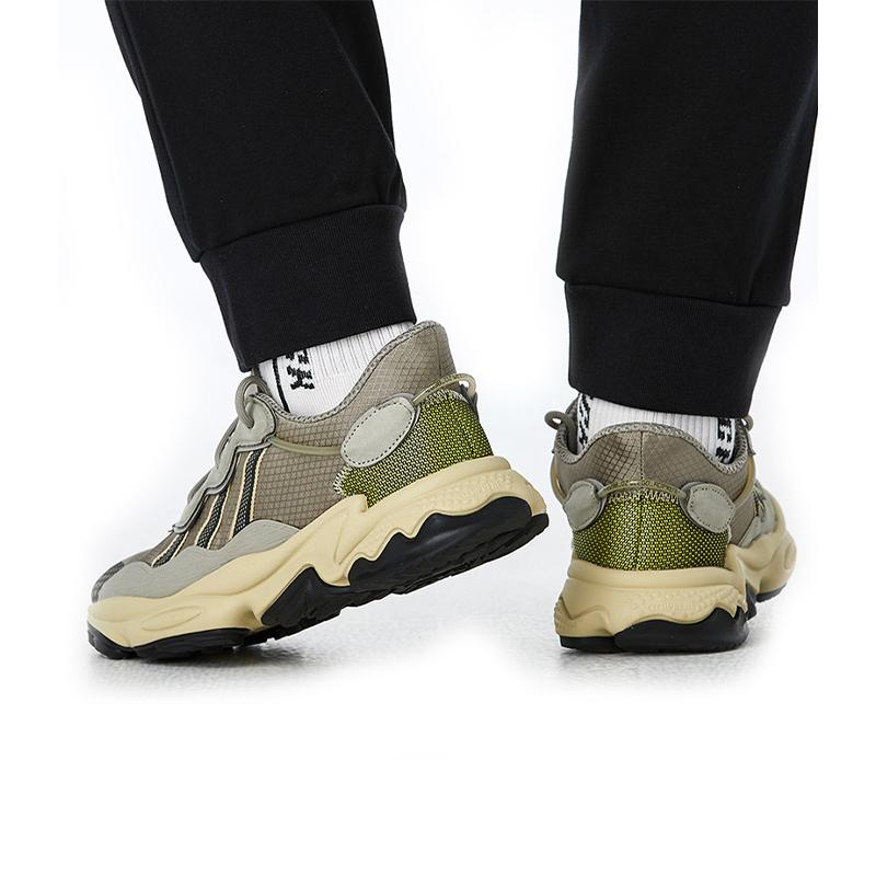 adidas Originals Ozweego 'Серый Черный Коричневый' FV1804