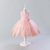 Красочное роскошное платье принцессы с бабочкой для девочек - весна/лето, праздничная одежда для фортепиано