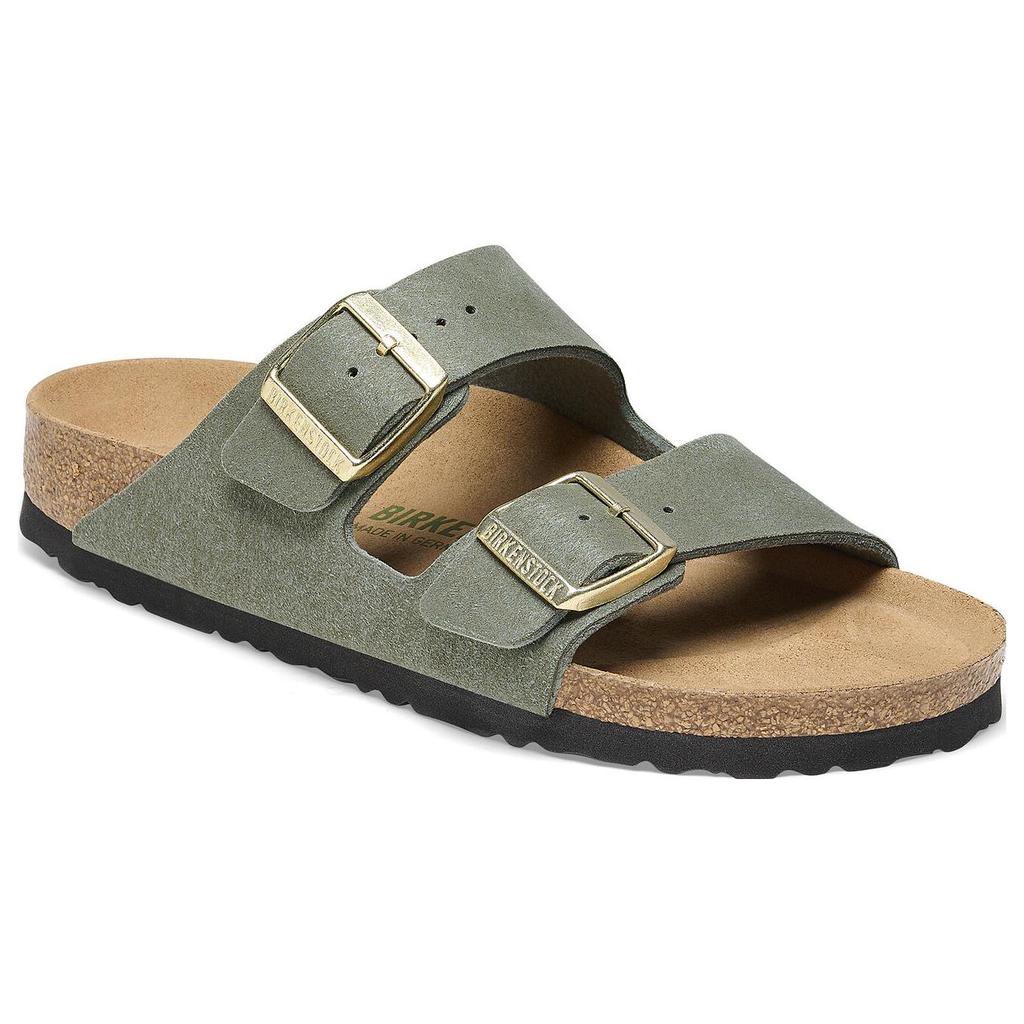 Birkenstock Шлепанцы Женские Светло-Зеленые Узкие 1025477