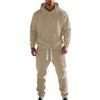 Men'S Casual Hooded Sweatshirt Long Pants Set Casual Two-Piece Set