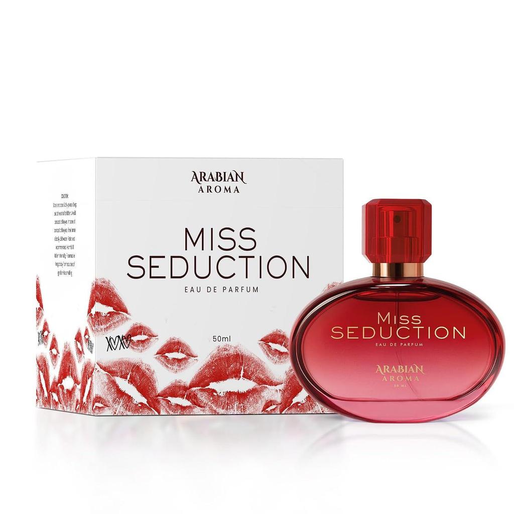 Arabian Aroma Miss Seduction Perfume Eau de Parfum - Long Lasting Perfume for Women