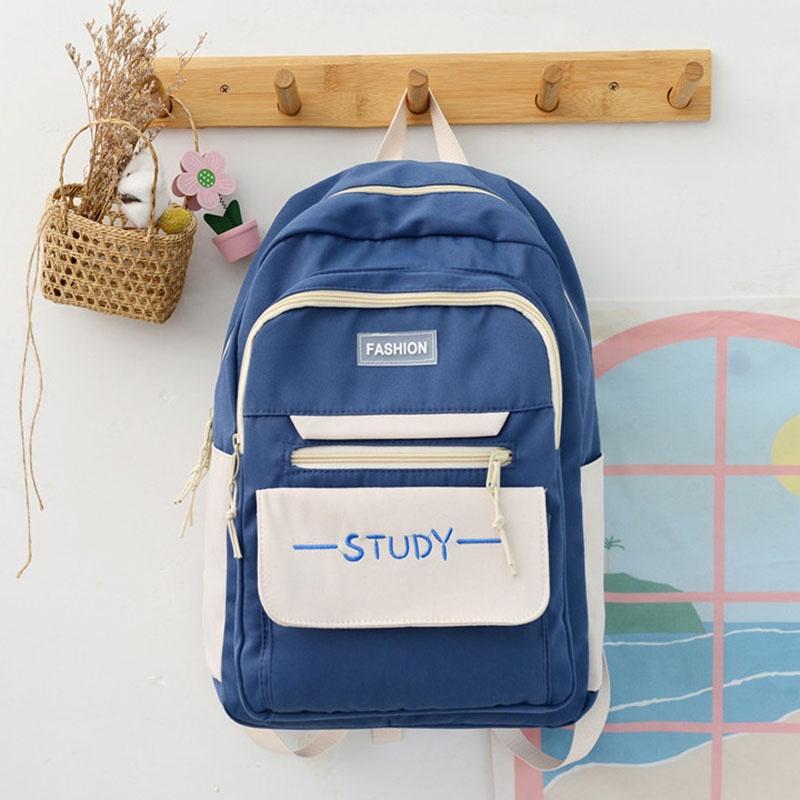 IELGY Нейлоновый повседневный женский рюкзак большой вместимости для отдыха на природе