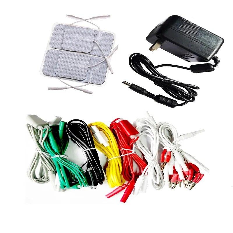 Electric Acupuncture Nerve And Muscle Stimulator Machine 3 Waveforms 6 Output Acupuncture Stimulation Machine