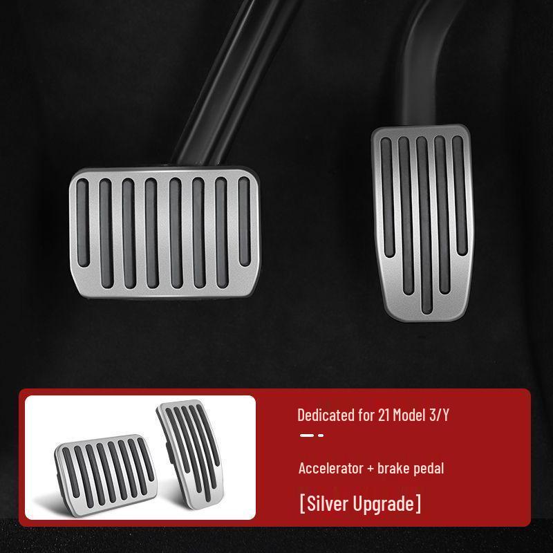 Tesla Model Y & 3 Accelerator/Brake Pedal and Footrest Modification Accessories