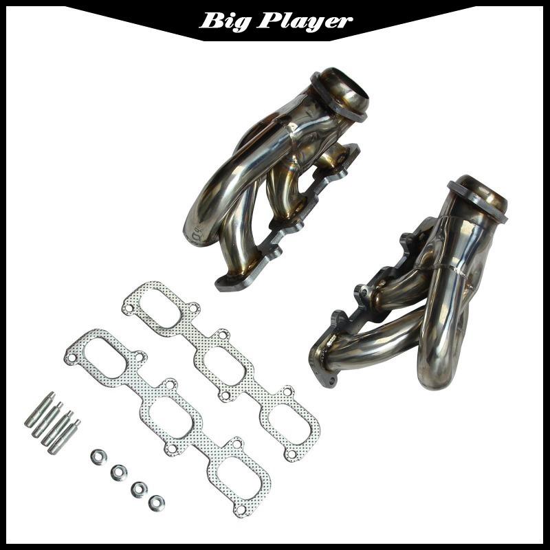 EH28277 Exhaust Pipe Stainless Steel for SHORTY STAINLESS STEEL HEADER EXHAUST MANIFOLD 11-15 For FORD MUSTANG 3.7 V6 D2C