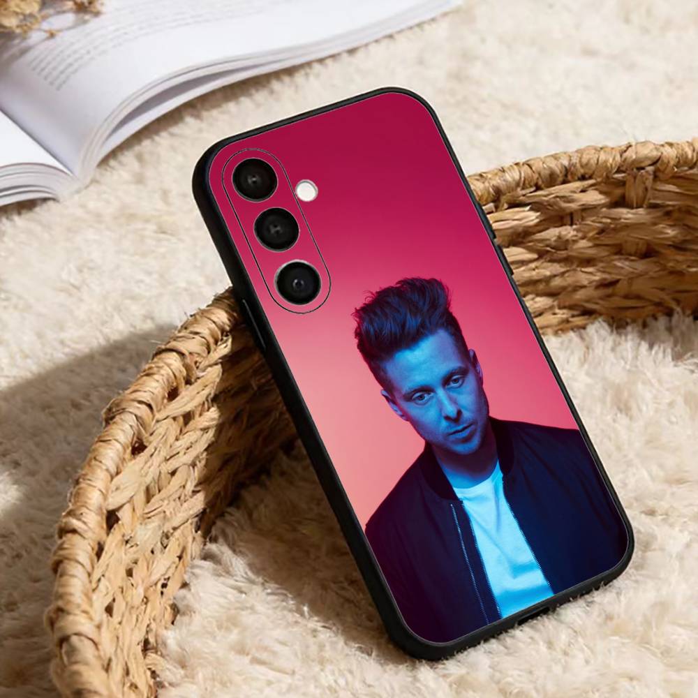 S-Singer R-Ryan T-Tedder 1Republic Phone Case For Samsung Galaxy A20,21s,22,31,32,52,53,72,73,80,91 Soft Black Shell