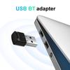 USB BT Transmitter 5.0 Audio Adapter for Video Conferencing and Calls, Plug and Play, Compatible
